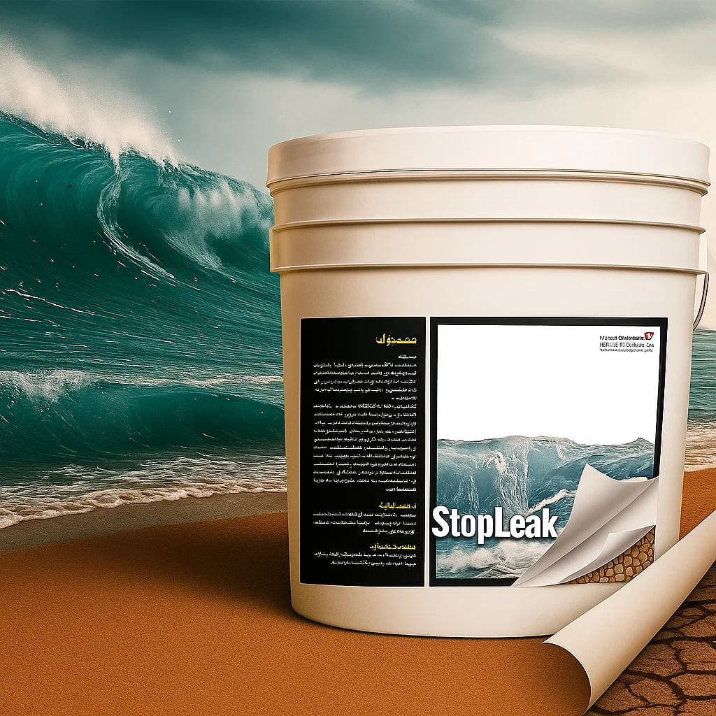 تصویر 1 از خرید عایق رطوبتی پلیمری استاپ لیک - StopLeak